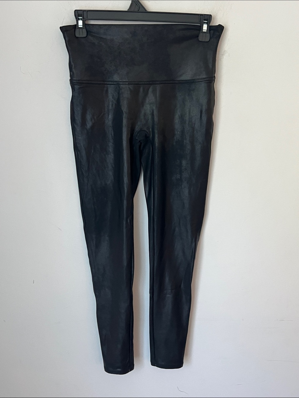 Spanx Black Women’s Leggings, size Large ^